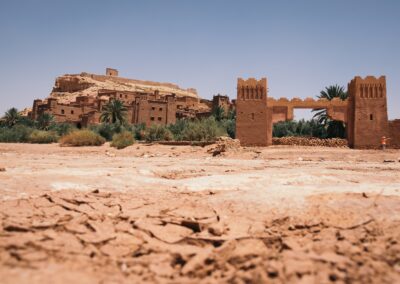Visites villes impériales maroc Kasbah Ait Ben Haddou‌ Aït