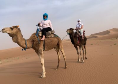 TREKKING DROMADAIRE Voyage Desert Maroc