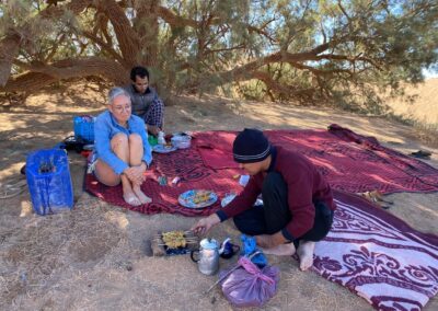 balade randonnee excursion tour desert maroc picnic Voyage Desert Maroc