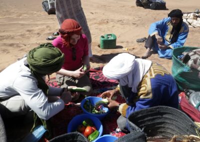 chegaga merzouga cuisine circuit tour excursion Voyage Desert Maroc