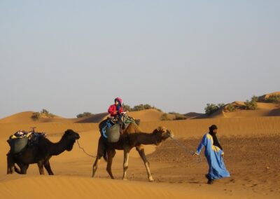 desert excursion chegaga maroc trek circuit Voyage Desert Maroc
