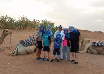 marche randonnee trek sejour tours circuit desert maroc famille Voyage Desert Maroc