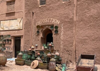 poterie verte 1 Voyage Desert Maroc