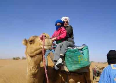trek randonnee desert chegaga chegaga Voyage Desert Maroc