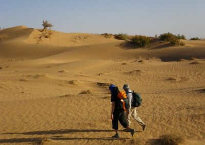 trek randonnee merzouga chegaga Voyage Desert Maroc