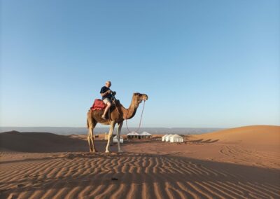 Bivouac Chegaga Desert Maroc Voyage 10 Voyage Desert Maroc