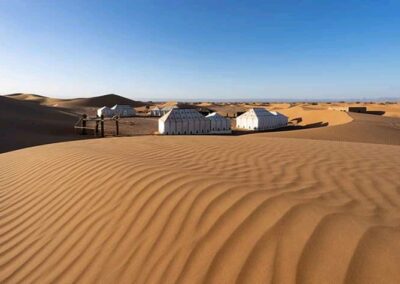 Bivouac desert sauvage Maroc Voyage 3 Voyage Desert Maroc