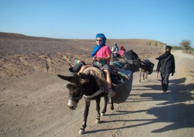 FAMILLE TREK Voyage Desert Maroc