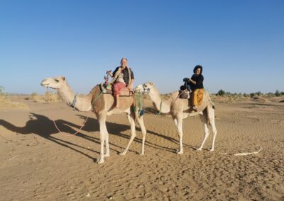 Randonnee dromadaire Voyage Desert Maroc
