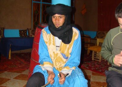 SOIREE MUSICALE NOMADE Voyage Desert Maroc