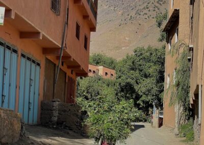 atlas berbere village excursion randonnee trek Voyage Desert Maroc