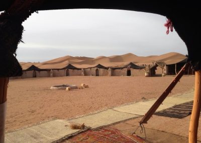 bivouac excursion circuit tour mhamid 1 Voyage Desert Maroc