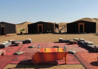 bivouac excurtion tour trip circuit chegaga Voyage Desert Maroc
