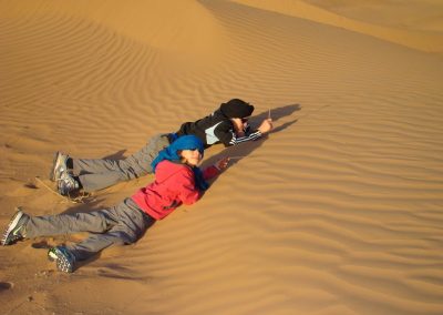 dune desert ouarzazate zagora marrakech enfants Voyage Desert Maroc