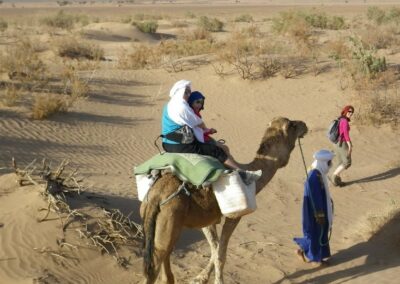 excursion tour balade chegaga merzouga Voyage Desert Maroc