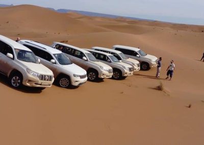 Circuit 4X4 desert Maroc 4 Jours départ d’Agadir