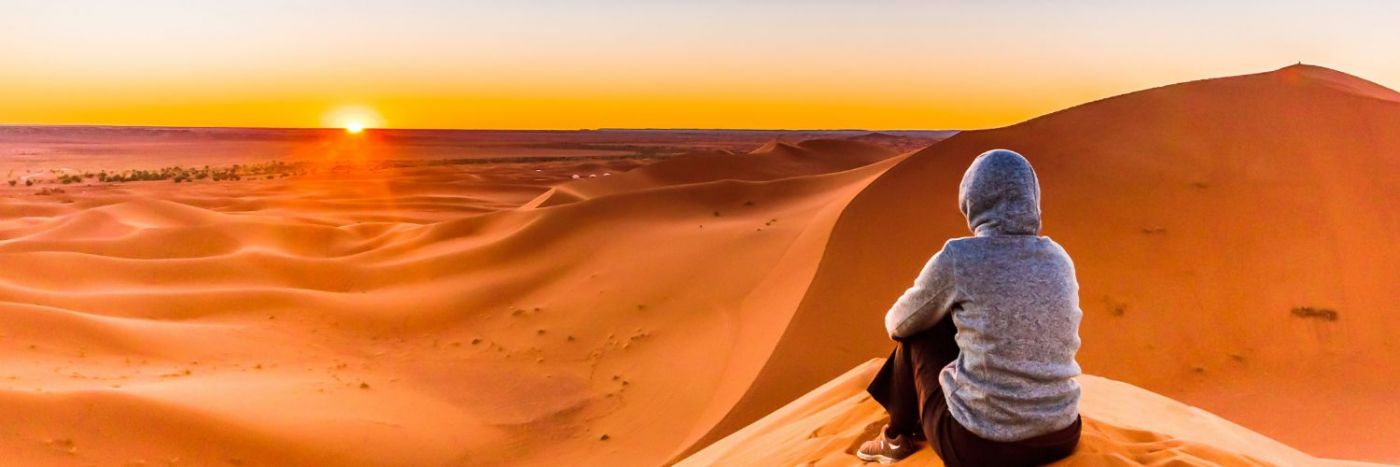 deserttrek Voyage Desert Maroc