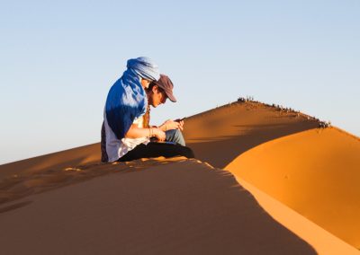Trek Sahara Maroc