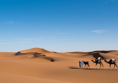 Trek Sahara Maroc